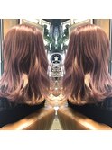 サロンドミルク原宿 ハ二―ヘアラベンダーマーメイドアッシュ