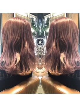 サロンドミルク 原宿(salon de MiLK) サロンドミルク原宿 ハ二―ヘアラベンダーマーメイドアッシュ