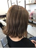外国人風スウィートヘアー