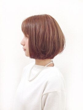 ルディー バイ ヘアーポケット(rudii by HAIR POCKET) *なりたいを叶える*ナチュラル*ボブ