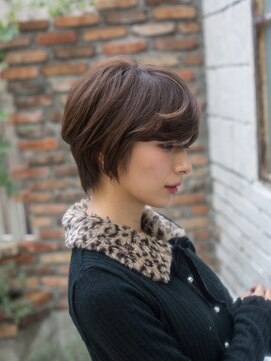 アメリエギャルソン 岩槻店(amelie et garcon) 大人ナチュラルショート