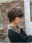 大人ナチュラルショート