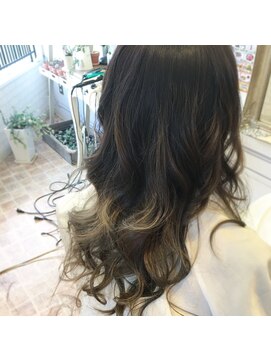 マーキュリー(Mercury) 明るめグラデーションカラー