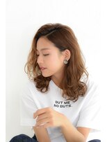 ラボヌールヘアー シェリ 久喜店(La Bonheur hair cheri) ニュアンシーラフウェーブ