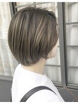 ヘアーアンドスパ アルバス(HAIR&SPA ALBAS)&nbsp;『ALBAS』バレイヤージュ×ハイライト×ナチュラルボブ