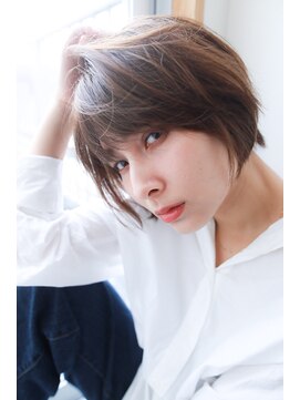 オーシャン(Ocean) [OCEAN Hair&Life]シンプルで美シルエットな大人ショートボブ☆