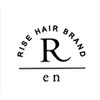 ライズヘアブランド エン(RISE HAIR BRAND en)のお店ロゴ