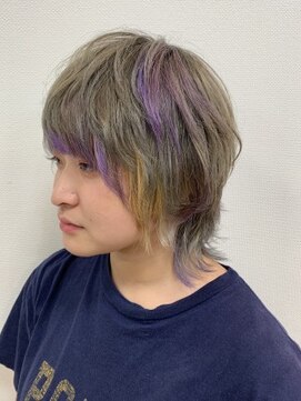 クアトロ グランシュ 川崎店(QUATRO × GranCieux) ニュアンスデザインカラー