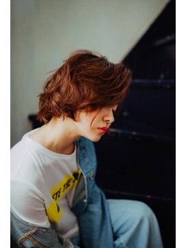 グランシャリオ 笹塚店(Grand Chariot) 【GrandChariot 笹塚】くせ毛風カジュアルショートボブ