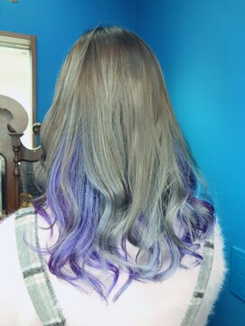 ムーンアディション(MOON ADDITION) インナーカラー★バブルガムパープル