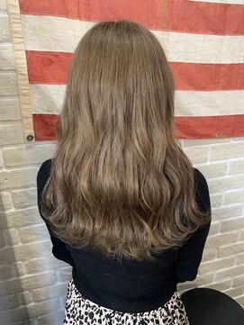 ヘアーデザインサロン スワッグ(Hair design salon SWAG) ベージュカラー