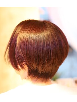 アドミラル ベー ヘアーデザイン(Admiral b Hair design) アプリコットショート