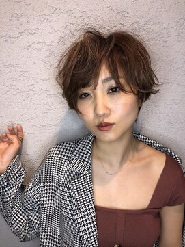 ヘアサロン アティリー(Hair Salon Attirer) ハネショート