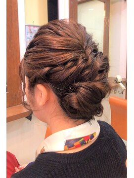 アトリエ ヴィサージュ 稲毛海岸店(ATELIER VISAGE) ゆるふわアレンジスタイル