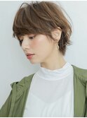 ハンサムレディ!!耳かけショート