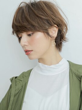ブティック(boutique) ハンサムレディ!!耳かけショート