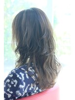 ヘア スパ リゾート リアン(hair spa resort Lien)&nbsp;ミディアムウルフ