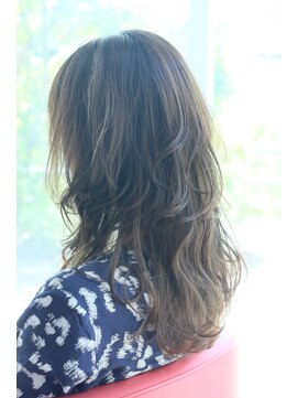 ヘア スパ リゾート リアン(hair spa resort Lien) ミディアムウルフ