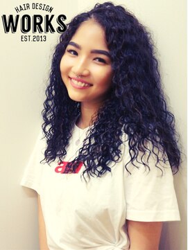ワークス ヘアデザイン(WORKS HAIR DESIGN) 外国人風スパイラルパーマ