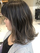 ガリカ(Gallica kinshicho)&nbsp;メリハリハイライト × 無造作・毛束感midium