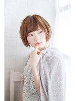 グラム ヘアーメイク(gram hair make) フェミニンショート