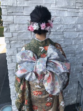 アールトゥーヘアー(art To Hair) 前撮りアレンジ