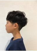 マッシュスタイル/刈り上げショート/刈り上げマッシュショート