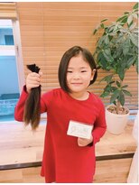 ディーカラー D-COLOR&nbsp;キッズ　ヘアドネーション