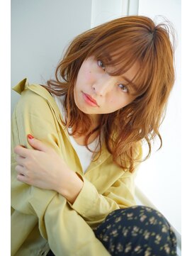 ヴァンクシー バイ ルナ(VANKCY by Luna) 伸ばしかけ アッッシュブラウン 前髪 向ケ丘遊園 簡単 登戸 20代