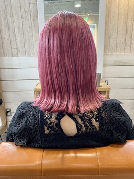 アクトゥス(AEQUITAS) ケアブリーチ×ピンクパープル