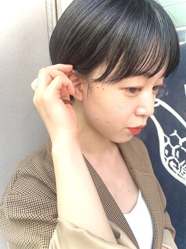 アール 北千住店(ar) シースルーマッシュショート