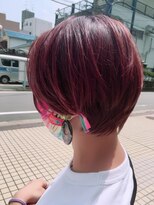 ニコ ヘアーアンドメイク(nico hair&make) 《nico》AVEDAカラーでビビットに！