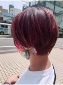 《nico》AVEDAカラーでビビットに!