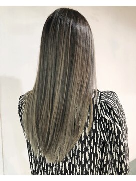 ヘアースタジオ ゼン(hair studio Zen) バレイヤージュ