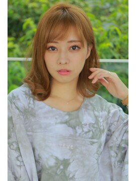 サイン ヘア イノベーション(sign HAIR INNOVATION) 大人可愛い、色気、小顔カットひし形シルエット【錦糸町】