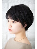 リル 8F 銀座(Rire)&nbsp;【Rire-リル銀座-】黒髪マッシュショート