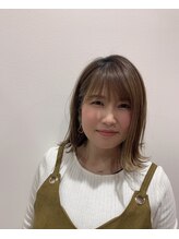 ヘアーサロン エンス(hair salon Ens) 新行内 優子