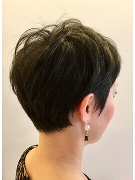 マイヘアイズグッド(My Hair is Good) 大人ベリーショート［今泉］［ショート］［ボブ］