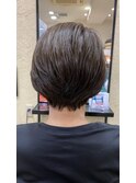 すっきりショートボブ