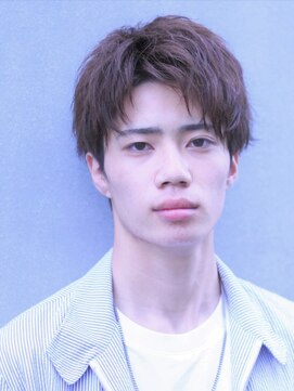 ガズル ハラジュク(GUZZLE HARAJUKU) ツーブロックアッシュショートスタイル