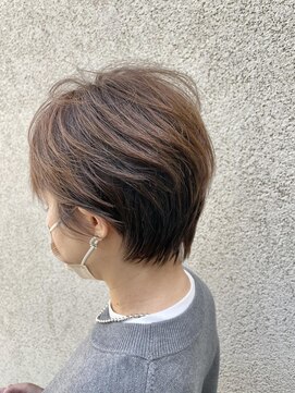 イデア 八潮店(IDEA) [idea菊地]ショートスタイル×透明感 30代40代