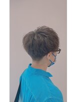 アッシュ 二俣川南口店(Ash)&nbsp;刈上げマッシュショート