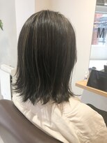 ミア 立川駅(MIA) *dark gray beige highlight*