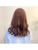 コットン(cotton)&nbsp;【ピンクベージュ】ゆる巻きやわらかミディアム【白子】