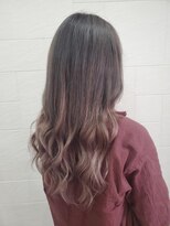 グランディールヘアデザイン(grandir hairdesign)&nbsp;秋カラー＆エクステ