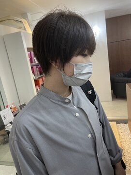 グランドライン(GRAND LINE) GRANDLINE 千崎聖太 かっこよく可愛いハンサムショート