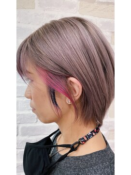 ラルマミット(lalma mit) フェイスフレーミング×超透明感カラー