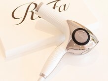 髪に優しいドライヤーやアイロンを使ってて嬉しい♪