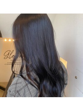 グロウム バイ アフェクト(glowm by AFFECT) ビターチョコレートカラー＋インナーカラーstyle