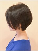 【morio鶴瀬】20代30代40代黒髪ショートボブ